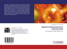 Bookcover of Speech Enhancement in Hearing Aids