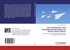 Job Satisfaction and Employee Performance in Public Sector Banks kitap kapağı