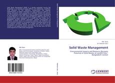 Обложка Solid Waste Management