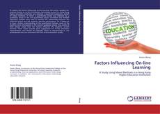 Обложка Factors Influencing On-line Learning