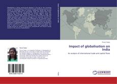 Bookcover of Impact of globalisation on India