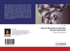 Portada del libro de Secure Routing in Wireless Sensor Networks