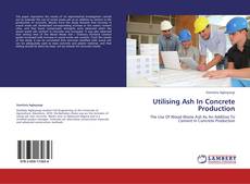 Обложка Utilising Ash In Concrete Production