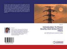 Portada del libro de Introduction To Power Quality And Active Power Filters