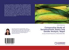 Capa do livro de Comparative Study of Socioeconomic Status and Gender Analysis, Nepal 