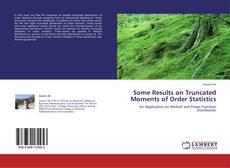 Buchcover von Some Results on Truncated Moments of Order Statistics