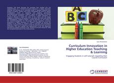Couverture de Curriculum Innovation in Higher Education Teaching & Learning