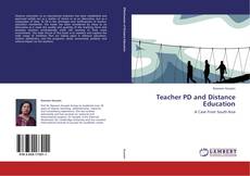 Обложка Teacher PD and Distance Education