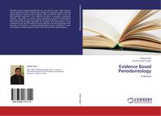 Couverture de Evidence Based Periodontology