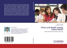 Capa do livro de Stress and Health among Indian Adults 