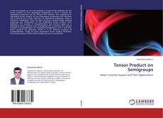 Capa do livro de Tensor Product on Semigroups 