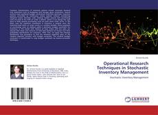Обложка Operational Research Techniques in Stochastic Inventory Management