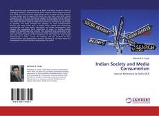 Capa do livro de Indian Society and Media Consumerism 