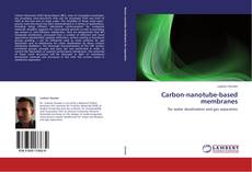 Copertina di Carbon-nanotube-based membranes