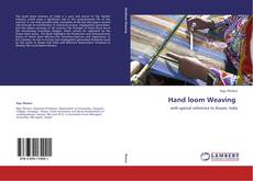 Hand loom Weaving kitap kapağı