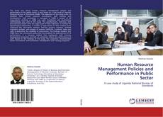 Human Resource Management Policies and Performance in Public Sector kitap kapağı