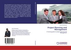 Buchcover von Project Planning and Management