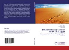 El-Salam (Peace) Canal in North Sinai,Egypt kitap kapağı