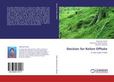 Buchcover von Decision for Ration Offtake