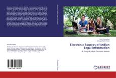 Electronic Sources of Indian Legal Information的封面