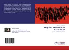 Обложка Religious Extremism in Kazakhstan