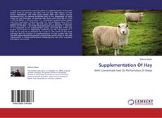 Supplementation Of Hay的封面