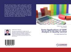 Capa do livro de Some Applications of GERT Analysis in Quality Control 
