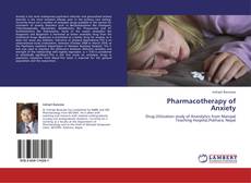 Pharmacotherapy of Anxiety kitap kapağı