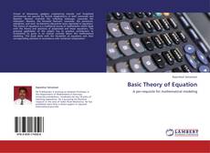 Bookcover of Basic Theory of Equation