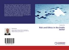 Couverture de Risk and Ethics in the Public Sector