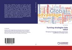 Capa do livro de Turning strategies into value 