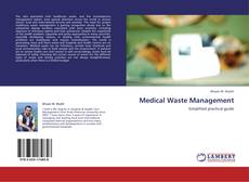 Borítókép a  Medical Waste Management - hoz