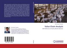 Buchcover von Value Chain Analysis