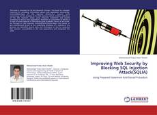 Portada del libro de Improving Web Security by Blocking SQL Injection Attack(SQLIA)