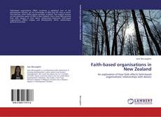 Buchcover von Faith-based organisations in New Zealand