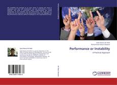 Buchcover von Performance or Instability