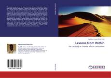 Capa do livro de Lessons from Within 
