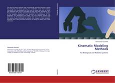 Bookcover of Kinematic Modeling Methods