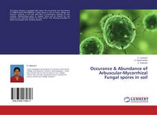 Buchcover von Occurance & Abundance of Arbuscular-Mycorrhizal Fungal spores in soil