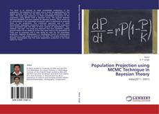 Buchcover von Population Projection using MCMC Technique in Bayesian Theory