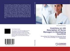 Capa do livro de Inventory on Job Description of Nurse Managers in Developing Countries 