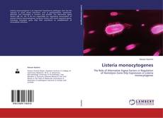 Listeria monocytogenes kitap kapağı