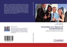 Portada del libro de Innovation as a Source of Competitiveness