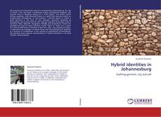Hybrid identities in Johannesburg kitap kapağı