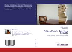 Buchcover von Visiting Days In Boarding Schools