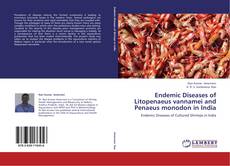 Couverture de Endemic Diseases of Litopenaeus vannamei and Penaeus monodon in India
