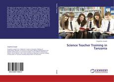 Buchcover von Science Teacher Training in Tanzania