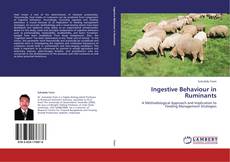 Capa do livro de Ingestive Behaviour in Ruminants 