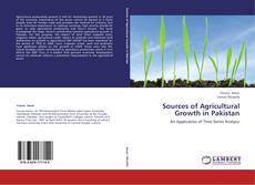 Buchcover von Sources of Agricultural Growth in Pakistan