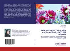 Capa do livro de Relationship of TNF-α with insulin sensitivity in T2DM subjects 